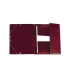 CARPETA SOLAP.IBER.PVC Fº  BURDEOS