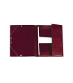 CARPETA SOLAP.IBER.PVC Fº  BURDEOS