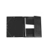 CARPETA SOLAP.IBER.PVC Fº  NEGRO