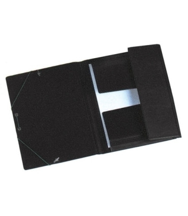 CARPETA SOLAP.IBER.PVC Fº PROL. NEGRO