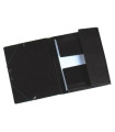 CARPETA SOLAP.IBER.PVC Fº PROL. NEGRO