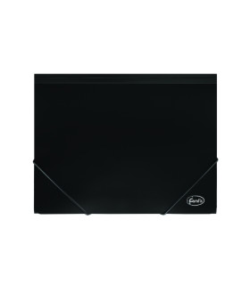 CARPETA SOLAP.FOROFIS PP A4 NEGRO