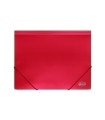 CARPETA SOLAP.FOROFIS PP A4 ROJO