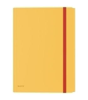 CARPETA SOLAP.LEITZ COSY PP A4 AMARILLO