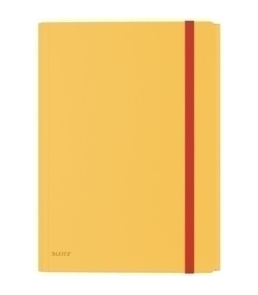 CARPETA SOLAP.LEITZ COSY PP A4 AMARILLO