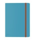 CARPETA SOLAP.LEITZ COSY PP A4 AZUL