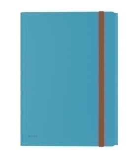 CARPETA SOLAP.LEITZ COSY PP A4 AZUL