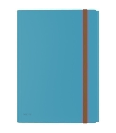 CARPETA SOLAP.LEITZ COSY PP A4 AZUL