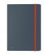 CARPETA SOLAP.LEITZ COSY PP A4 GRIS