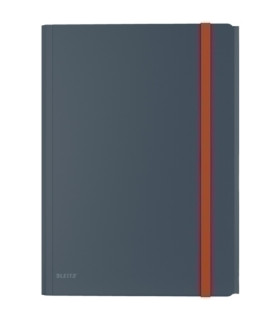 CARPETA SOLAP.LEITZ COSY PP A4 GRIS
