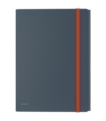 CARPETA SOLAP.LEITZ COSY PP A4 GRIS