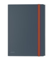 CARPETA SOLAP.LEITZ COSY PP A4 GRIS