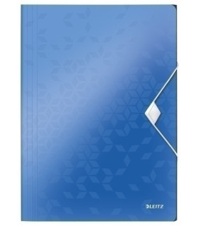 CARPETA SOLAP.LEITZ WOW PP A4 AZUL