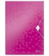 CARPETA SOLAP.LEITZ WOW PP A4 FUCSIA