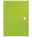 CARPETA SOLAP.LEITZ WOW PP A4 VERDE