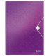 CARPETA SOLAP.LEITZ WOW PP A4 VIOLETA