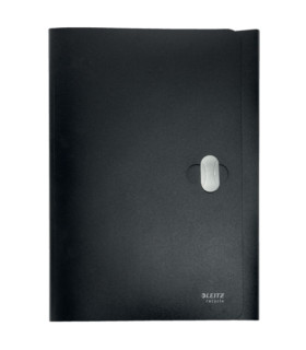 CARPETA SOLAP.LEITZ RECYCLE PP A4 NEGRO