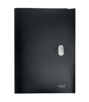 CARPETA SOLAP.LEITZ RECYCLE PP A4 NEGRO