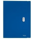 CARPETA SOLAP.LEITZ RECYCLE PP A4 AZUL