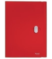 CARPETA SOLAP.LEITZ RECYCLE PP A4 ROJO