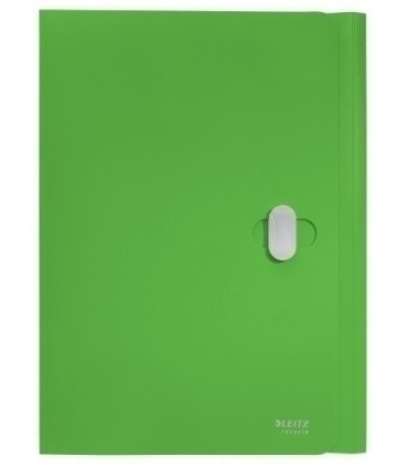 CARPETA SOLAP.LEITZ RECYCLE PP A4 VERDE