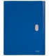 CARP.PROY.LEITZ RECYCLE PP A4 38mm AZUL