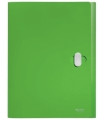 CARP.PROY.LEITZ RECYCLE PP A4 38mm VERDE