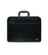 MALETIN FOROFIS PP A4 ASA Y CREM. NEGRO
