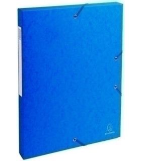 CARP.PROY.EXACOMPTA CART.A4 2,5 cm AZUL