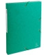 CARP.PROY.EXACOMPTA CART.A4 4 cm VERDE