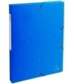 CARP.PROY.EXACOMPTA CART.A4 6 cm AZUL