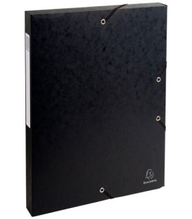 CARP.PROY.EXACOMPTA CART.A4 6 cm NEGRO