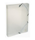 CARP.PROY.EXACOMPTA PP A4 4 cm CRISTAL