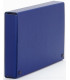 CARP.PROY.PARDO CART.FORR. A4  3 cm AZUL