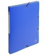 CARP.PROY.EXACOMPTA PP A4 2,5 cm AZUL