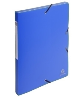 CARP.PROY.EXACOMPTA PP A4 2,5 cm AZUL