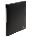 CARP.PROY.EXACOMPTA PP A4 2,5 cm NEGRO