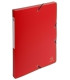 CARP.PROY.EXACOMPTA PP A4 2,5 cm ROJO