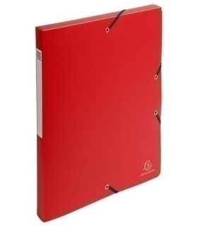CARP.PROY.EXACOMPTA PP A4 2,5 cm ROJO
