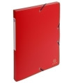 CARP.PROY.EXACOMPTA PP A4 2,5 cm ROJO