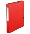 CARP.PROY.EXACOMPTA PP A4 4 cm ROJO
