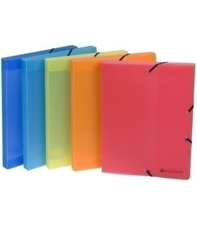 CARP.PROY.EXACOMPTA PP A4 2,5 cm SURT.