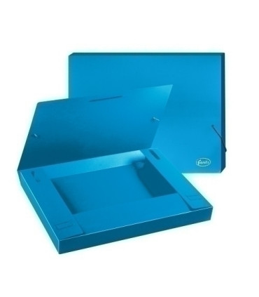 CARP.PROY. FOROFIS PP A4 3 cm AZUL