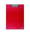 CARPETA MINICLIP SUP. FOROFIS A4 ROJO