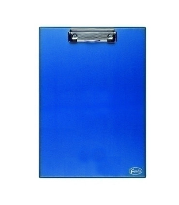 CARP. PINZA PORTABLOCS FOROFIS A4 AZUL