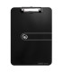 CARP.PINZA PORTABLOCS HERLITZ A4 NEGRO