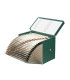 CAJA TRANSFERENCIAS ELBA Fº 21 cm VRD.FU