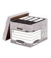 CONTENEDOR FELLOWES 4 archiv. A4 GRIS