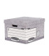 CONTENEDOR FELLOWES 4 archiv. Fº GRIS