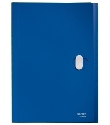 CLASIF.ACORD.LEITZ RECYCLE PP A4 AZUL